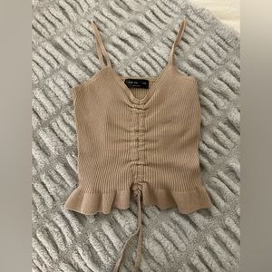 Going out top